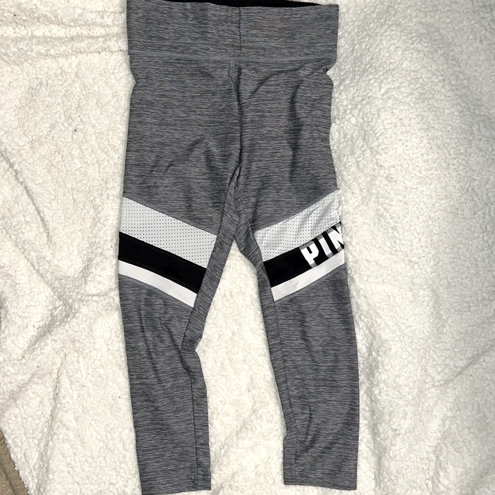 PINK ANKLE LEGGING